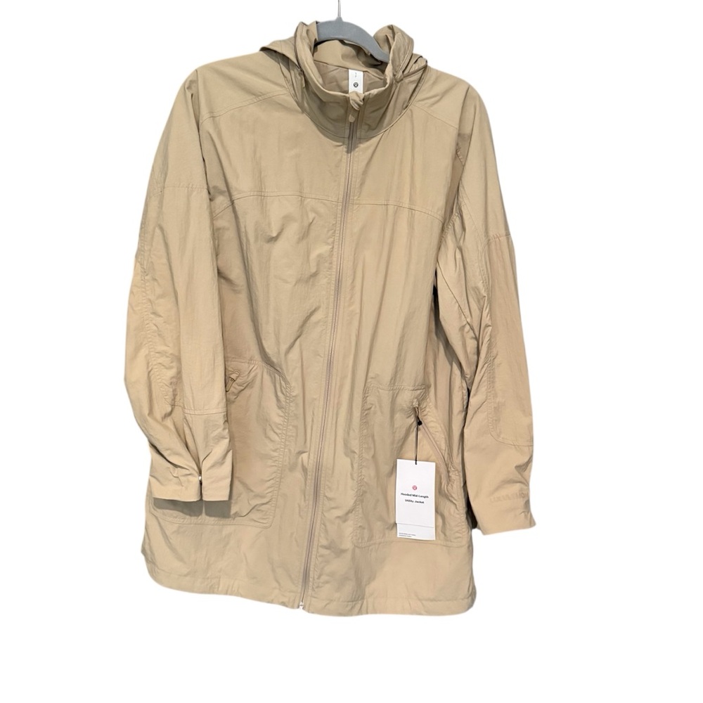 lululemon athletica Hooded Utility Jacket